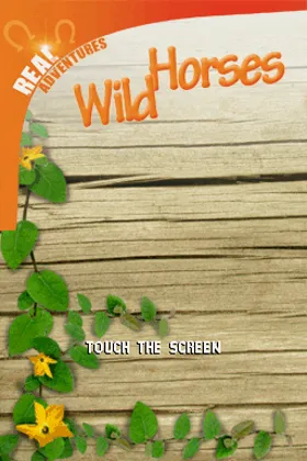 Real Adventures - Wild Horses - The Quest for the Golden Horse (Europe) (En,Nl,Sv,No,Da) screen shot title